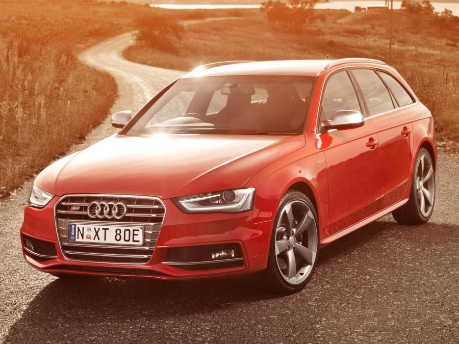  Audi S4 Avant (B8, 8K) 2012 года  (AU) (фото 4 из 7)